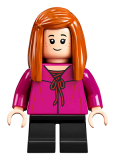 LEGO hp249 Ginny Weasley, Magenta Shirt