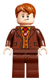 LEGO hp252 Fred Weasley, Reddish Brown Suit