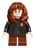 LEGO hp253 Hermione Granger, Black Torso Gryffindor Robe