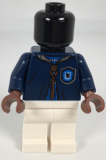 LEGO hp257 Mannequin, Quidditch Dark Blue Robe, Ravenclaw Crest
