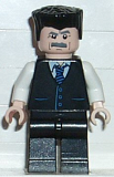 LEGO spd017 J. Jonah Jameson - Vest with Striped Tie