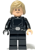 LEGO sw1262 Luke Skywalker - Jedi Master, Shaggy Hair